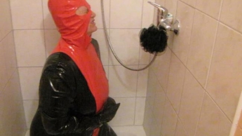 Strafe – Kalte Dusche…