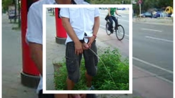 Strassenpiss mit fetten Pfurz