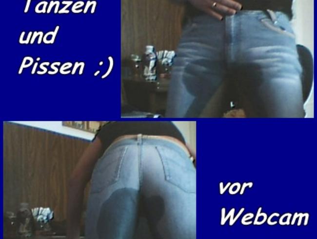 Tanzen und Pissen