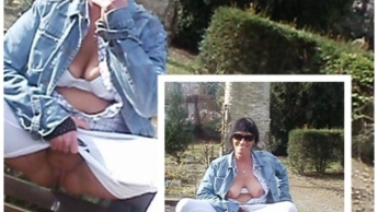 Titten raus und abgepisst