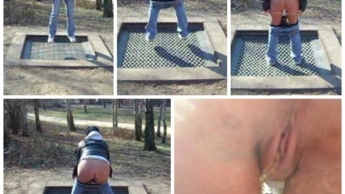 Trampolin+Jumpen+Pissen+Passant+weiter gemacht;)