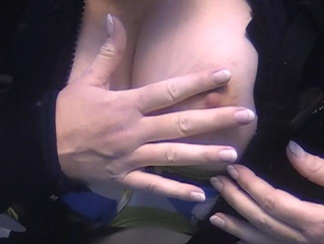 Underwater Fetish my big boobs