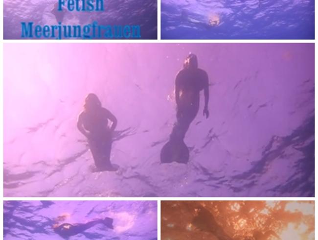 Unterwasser Fetish Meerjungfrauen