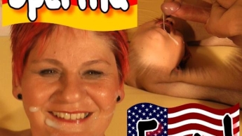 User Doggyfick mit Gesichtsbesamung