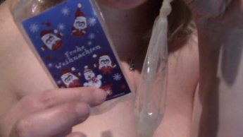 User Geschenk – Weihnachtskondom