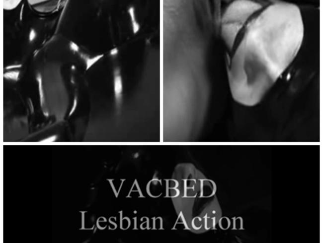 VAC-Rubber-Bed Lesbian Action