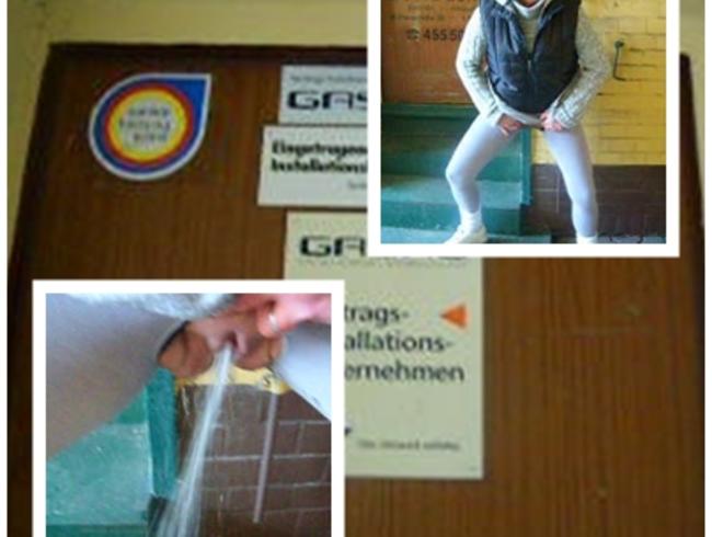 Vor Gasag Büro gepisst ;)