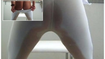 Weisse Leggins,Kippe+fetten Rülpser+NS