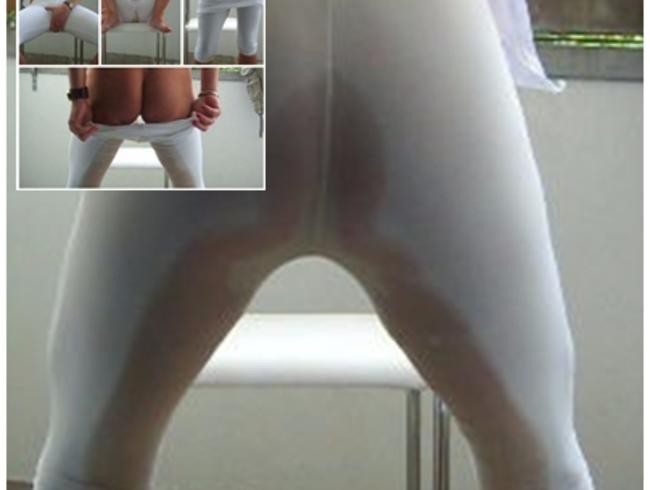 Weisse Leggins,Kippe+fetten Rülpser+NS
