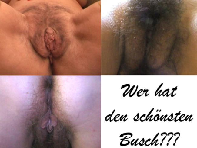 Welche ReifeLady hat den schönsten Busch?