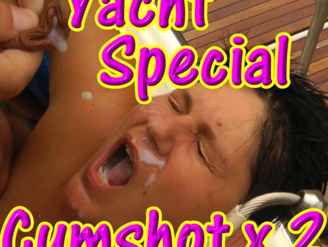 Yacht Special: Doppelbesamung ins Fickmaul
