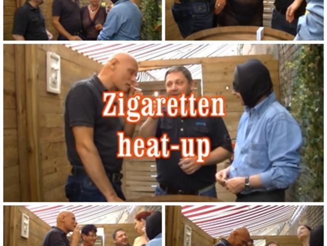 Zigarette – heat up –