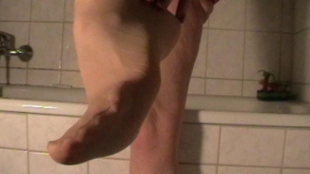 bevor ich ein bad nehme