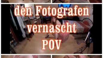 den Fotografen vernascht POV