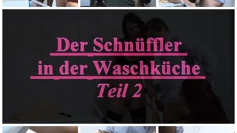 der Schnüffler in der Waschküche 2