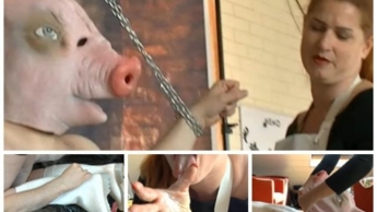 die Testerin – ist er reif die geile Sau