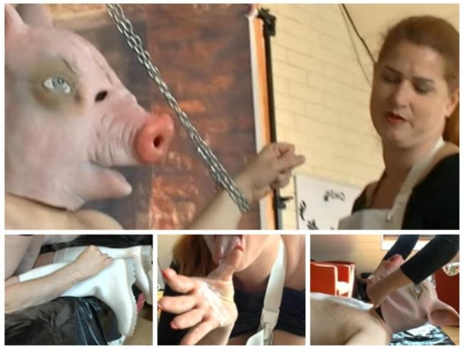 die Testerin – ist er reif die geile Sau