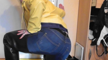 die blase drückt….das gummi knirscht