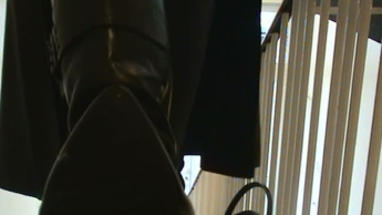 die herrin erscheint……