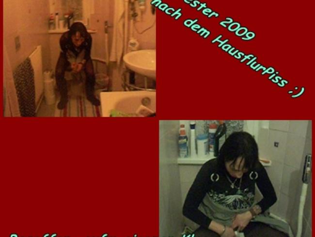 ..dirket nach dem Hausflur!