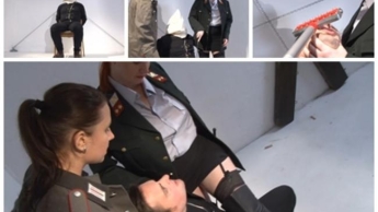 dominate Stiefschwestern im Dienst