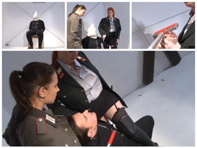 dominate Stiefschwestern im Dienst