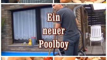 ein neuer Poolboy