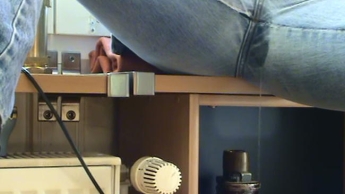 er hat es gesehen…..smile