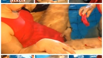 geile Schwimmbad Nixen