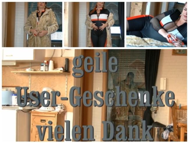geile User Geschenke – vielen Dank