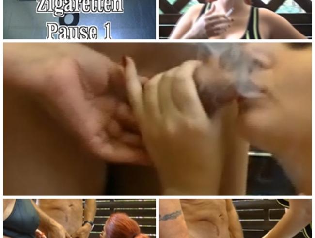 geile Zigaretten Pause