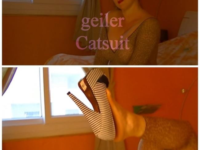 geiler Catsuit