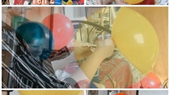 grosser Spaß – Luftballoons 2