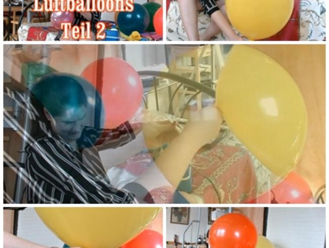 grosser Spaß – Luftballoons 2