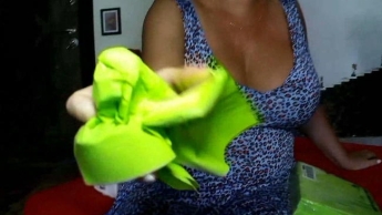 grüne Taschentücher – wichs für mich