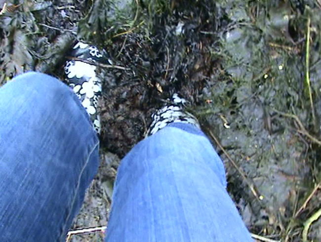 gummistiefel und matsch….