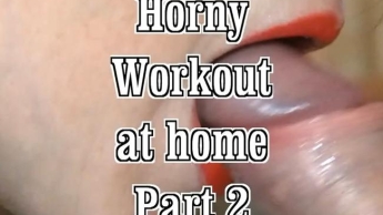 horny workout at home 2
