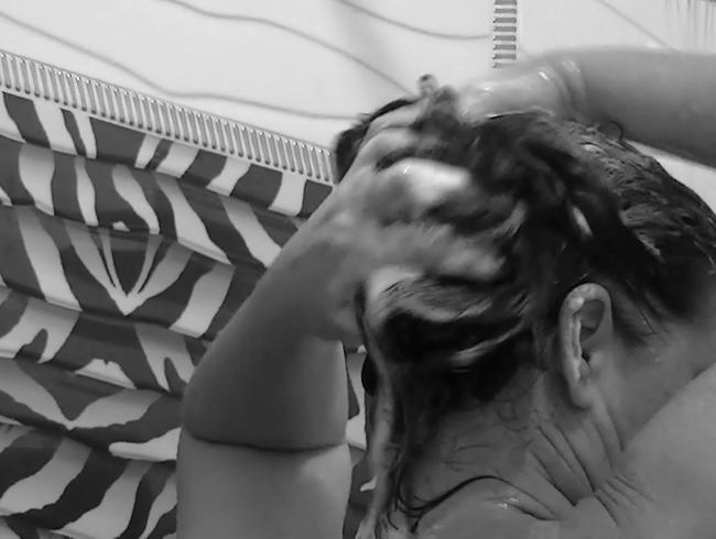 hot Shower in my new bathroom