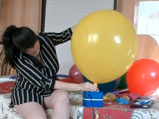 hot World of Balloony Fetish