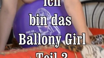 ich bin das Ballony Girl 3