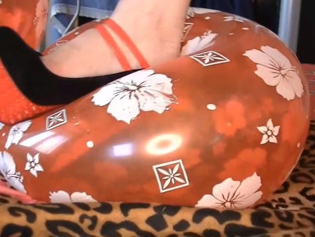 ich bin das Ballony Girl 4