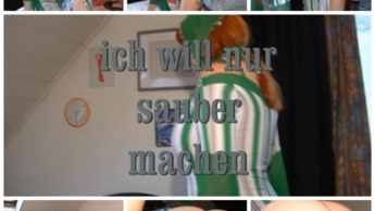 ich wollte doch nur sauber machen