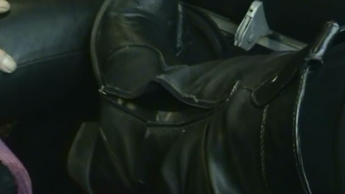 im überfüllten zug…