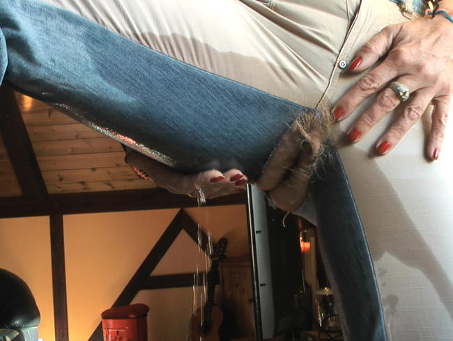 jeans mit lüftung….