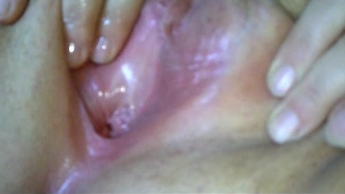 klatsch nasse Spalte befingert