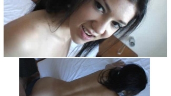 kleine Latina hält hin !