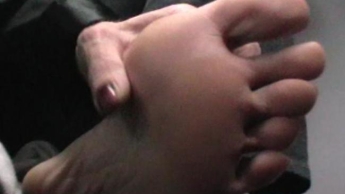 mein fuss braucht noch mehr massage