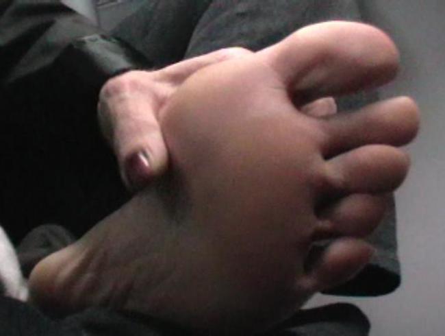 mein fuss braucht noch mehr massage
