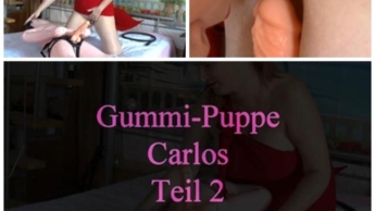 meine Gummi-Puppe CARLOS 2