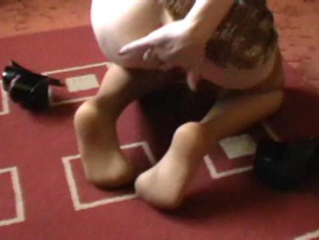 meine fußsohlen…und finger in den po